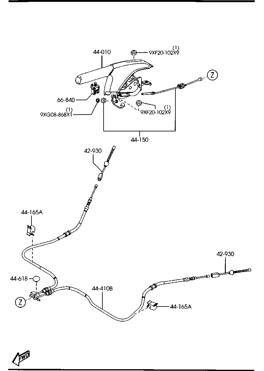 Parking Brake System