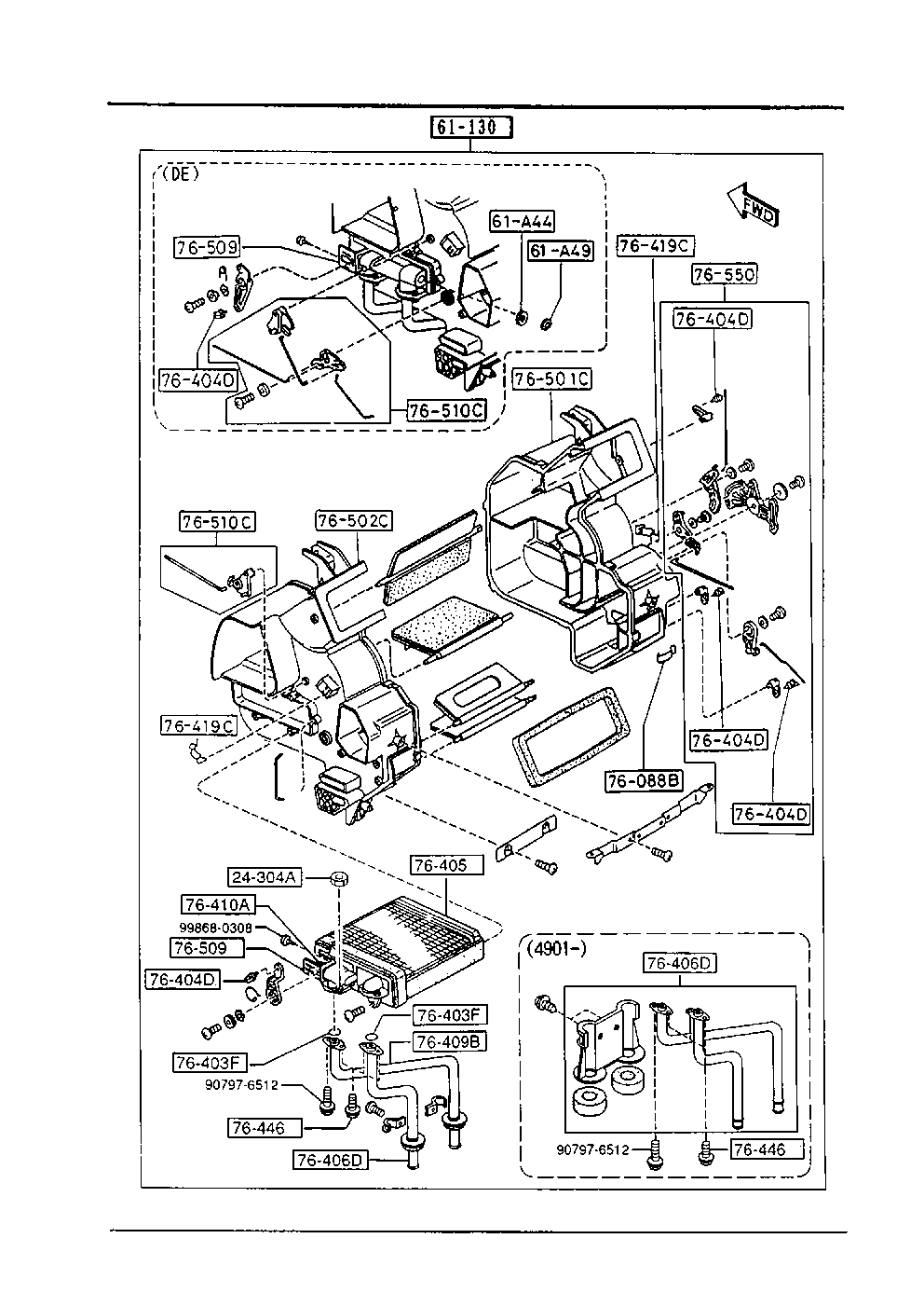 Heater Unit Components