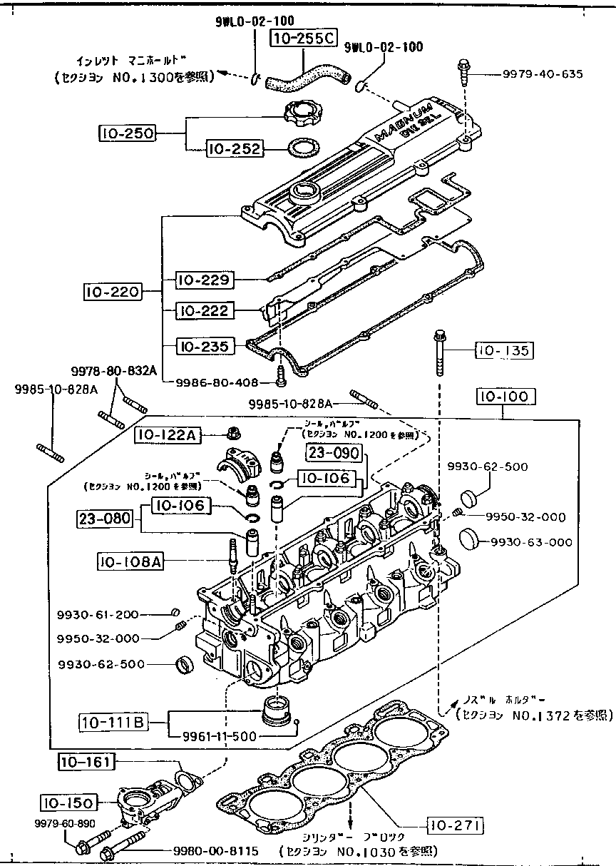 Cylinder Head & Cover