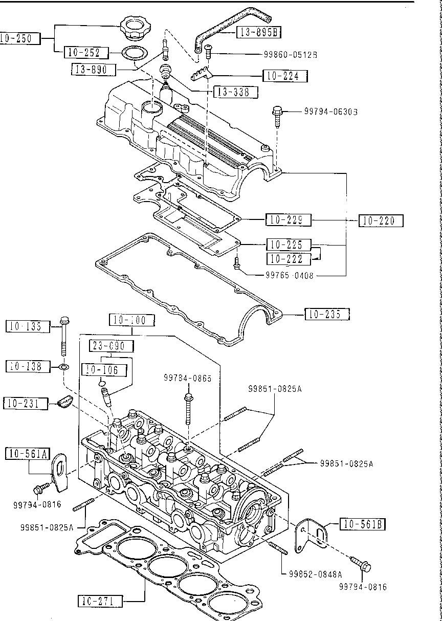 Cylinder Head & Cover