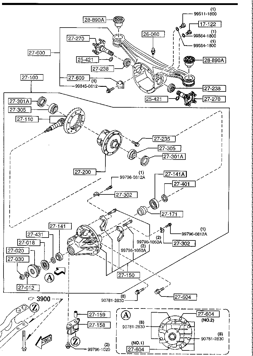 Rear Differentials