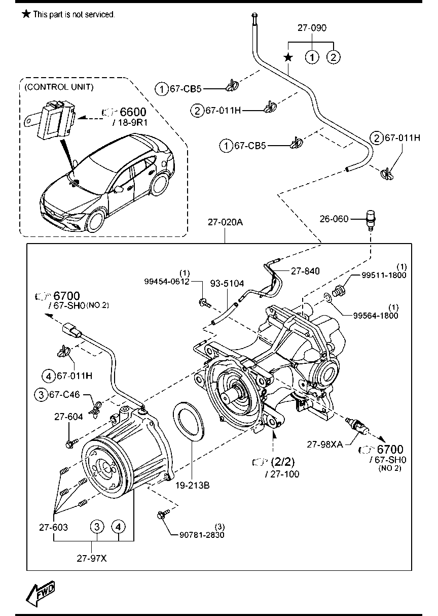 Rear Differentials