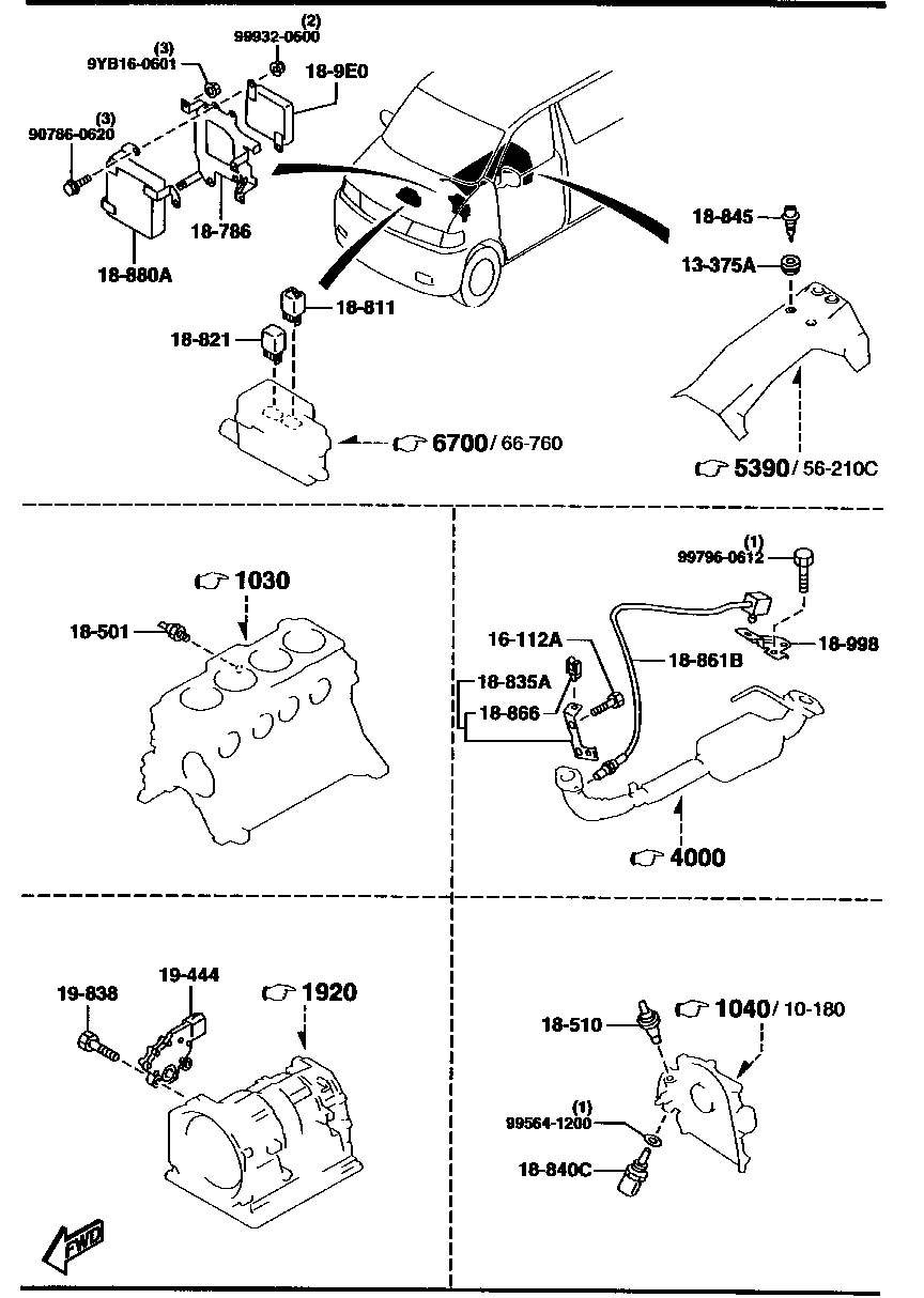 Engine Switches & Relays