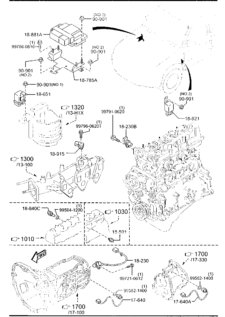 Engine Switches & Relays