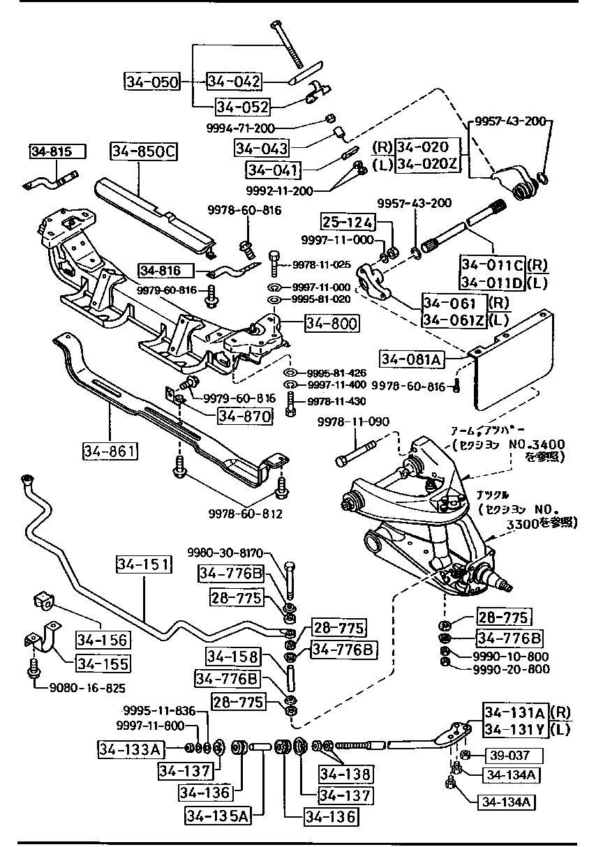 Crossmember & Stabilizer