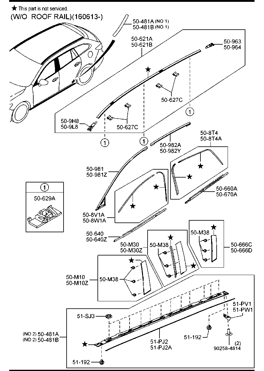 Body Mouldings