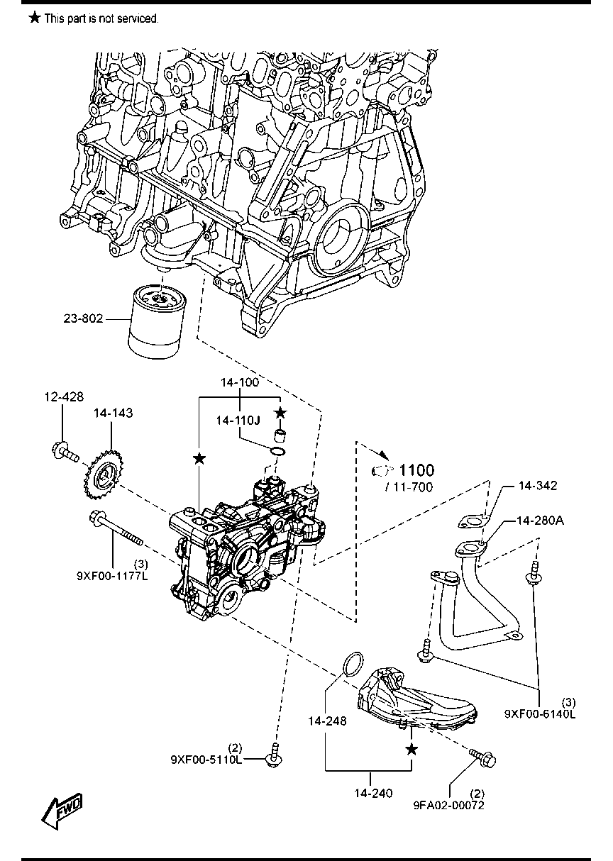 Oil Pump, Filter
