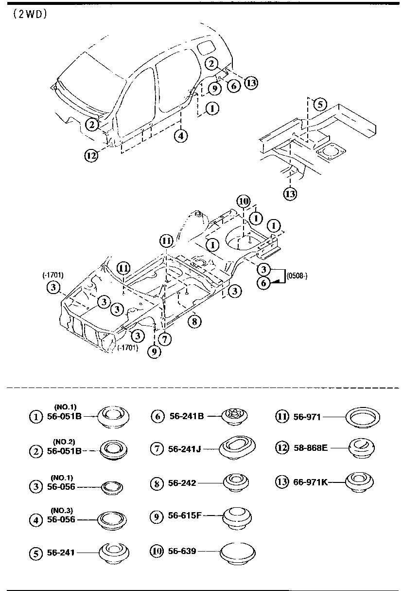 Floor Attachments