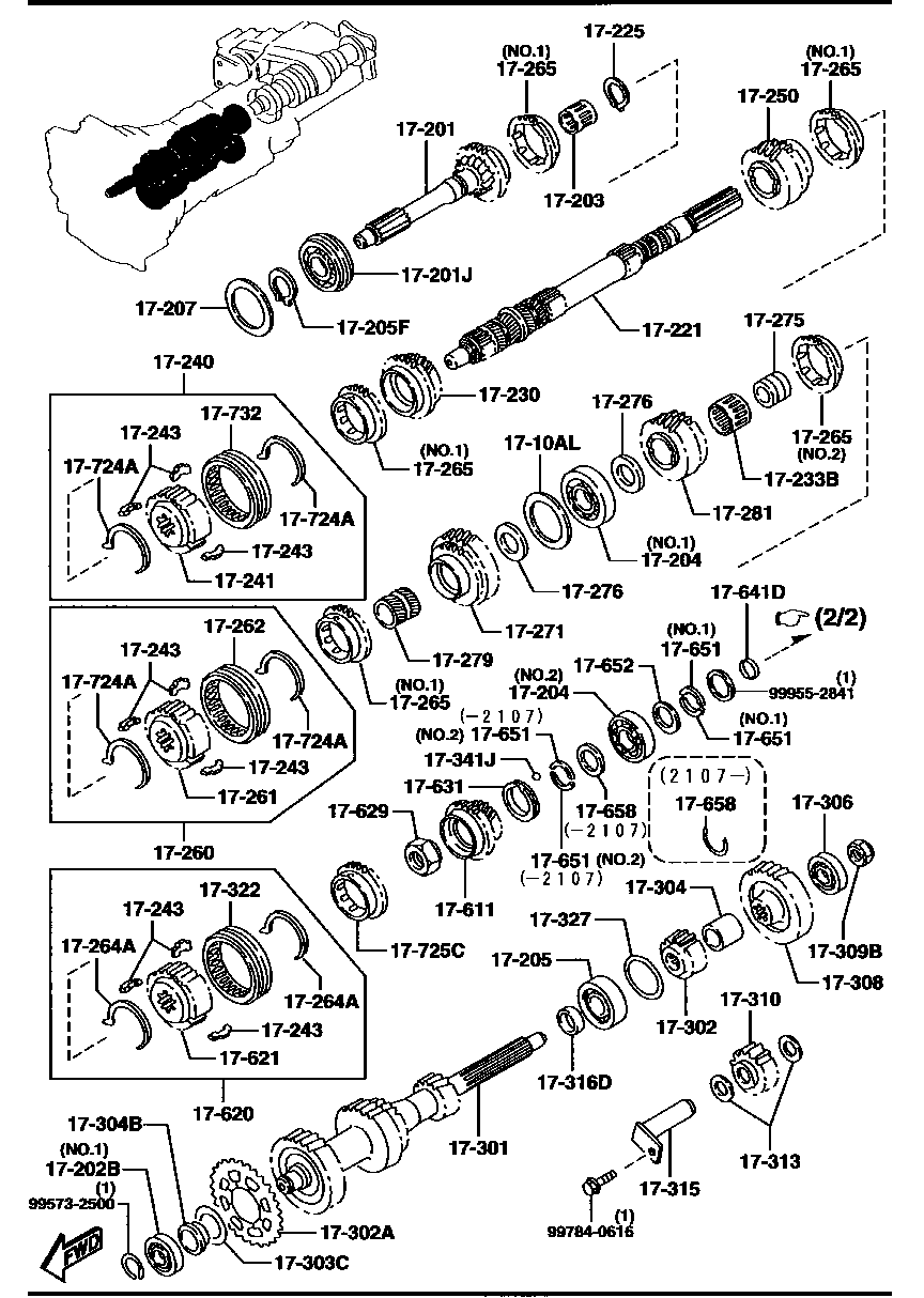 Manual Transmission Gears
