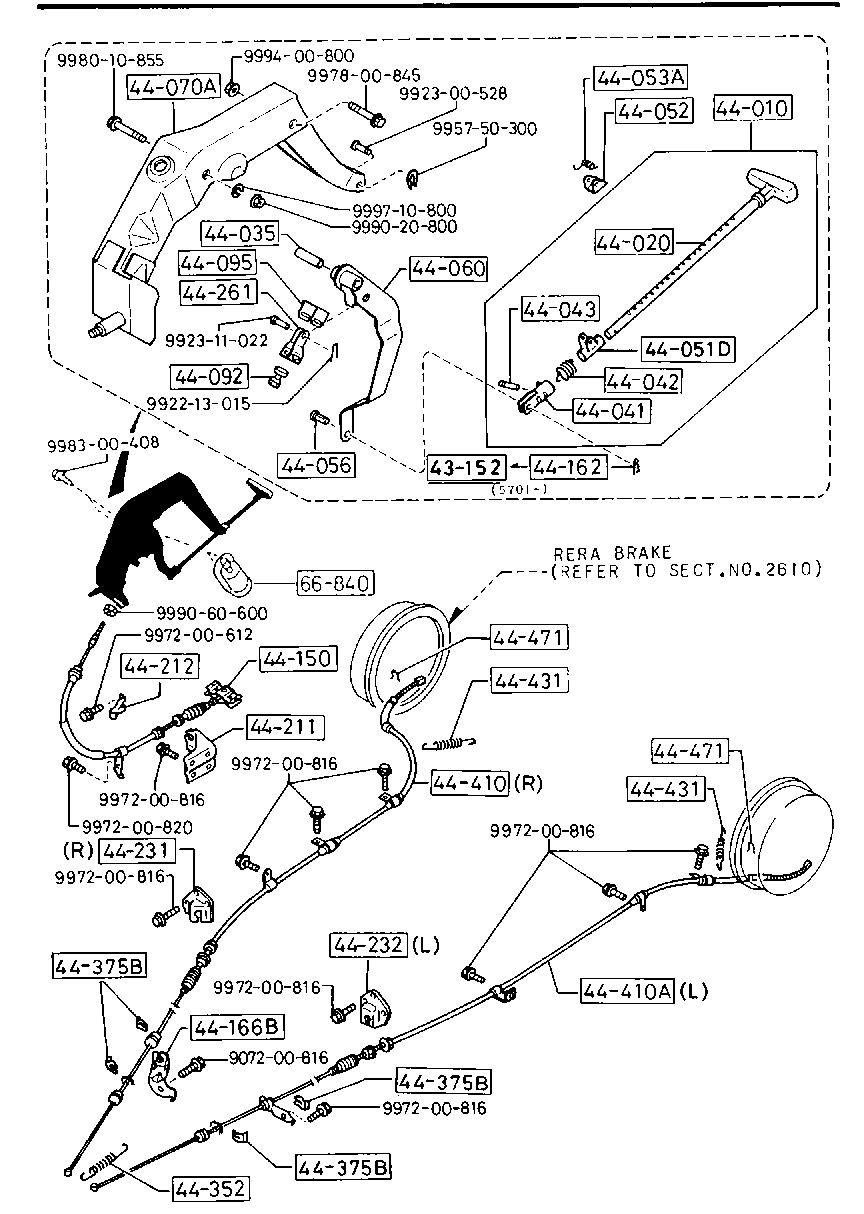 Parking Brake System