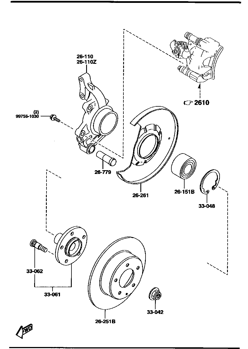 Rear Axle