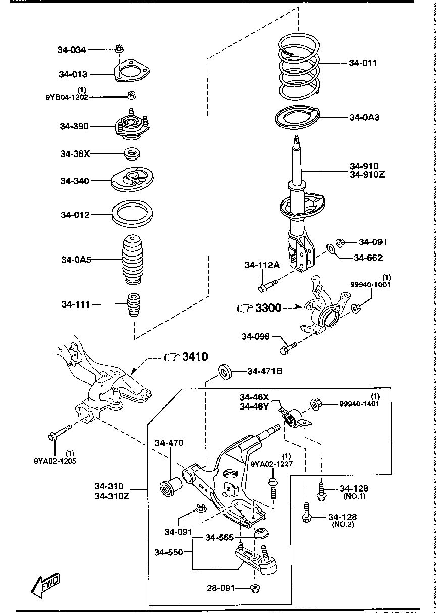 Front Suspension Mechanisms