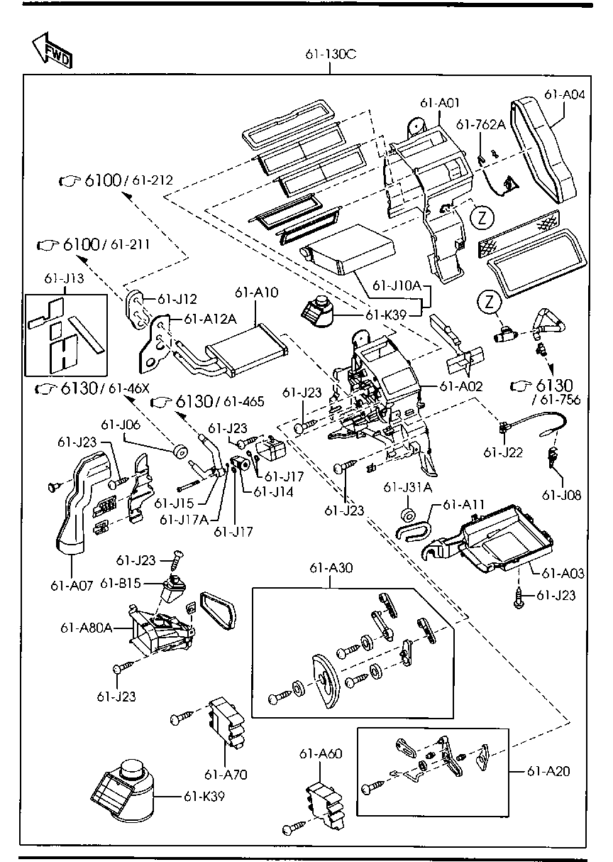 Heater Unit Components