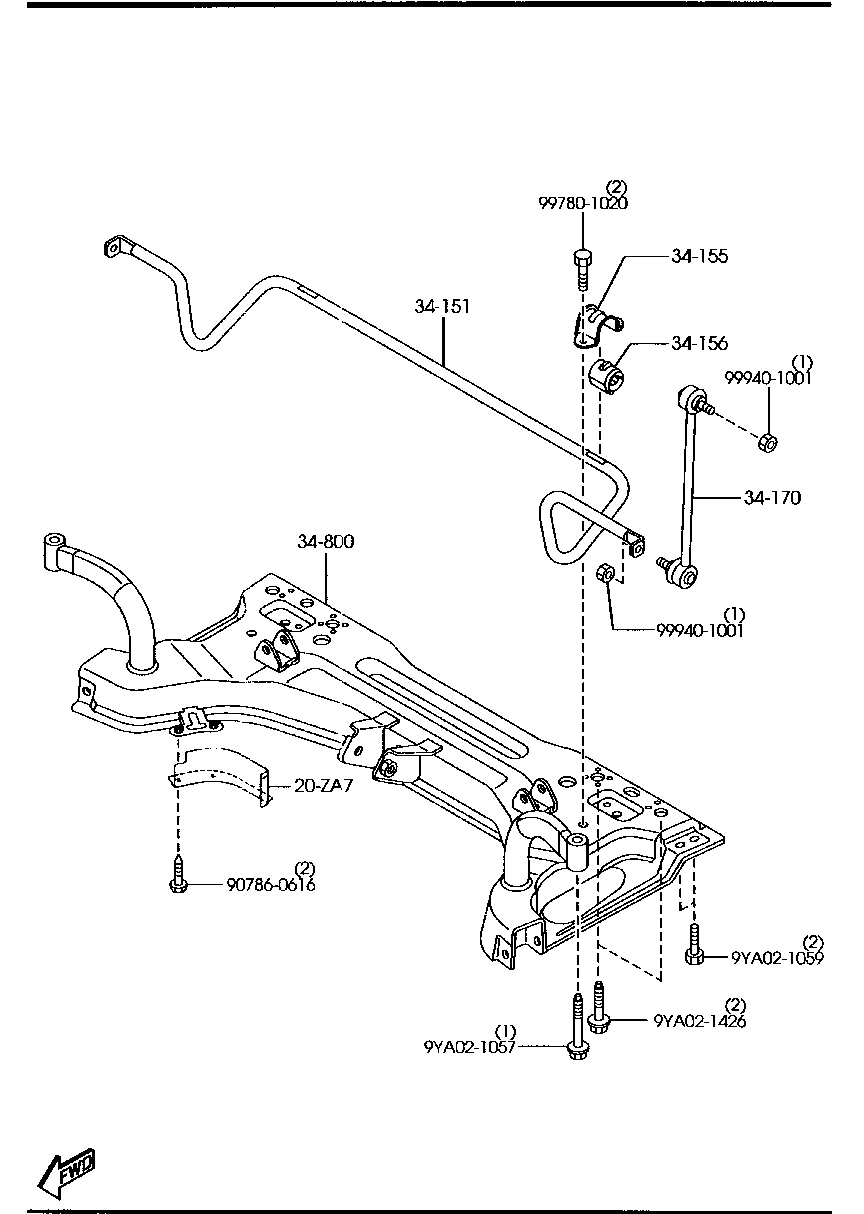 Crossmember & Stabilizer