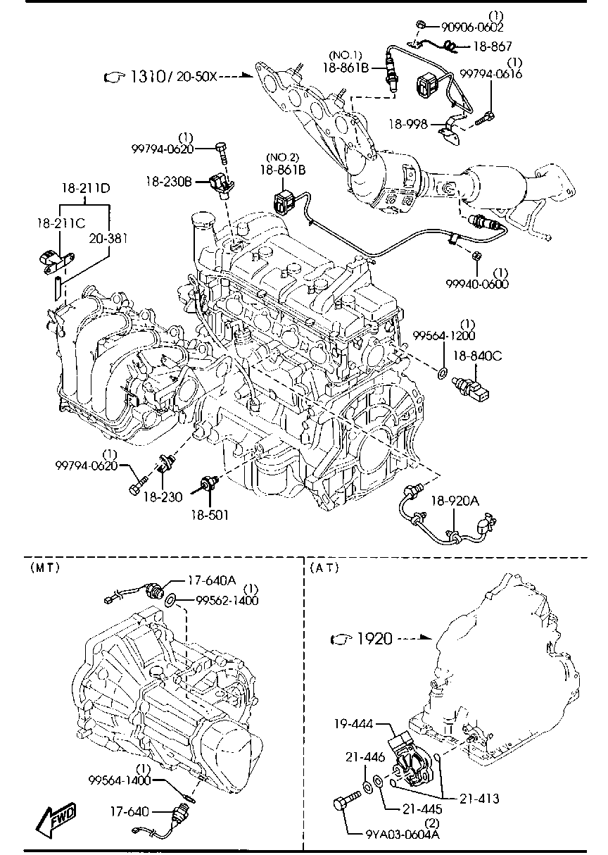 Engine Switches & Relays