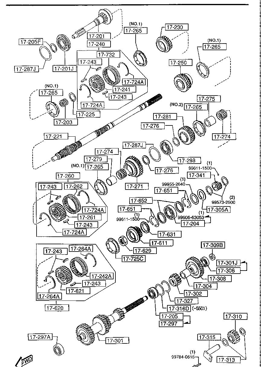 Transmission Gears