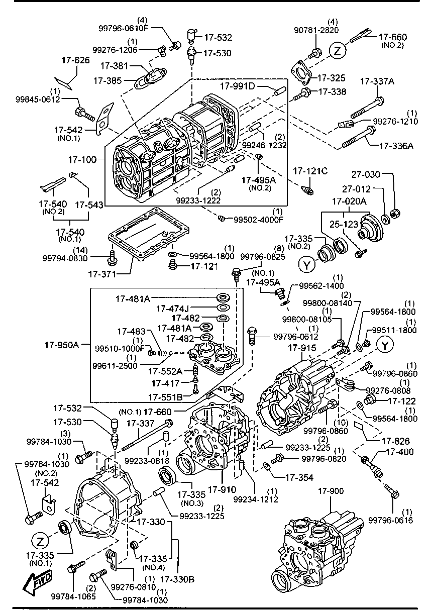 Manual Transmission Case