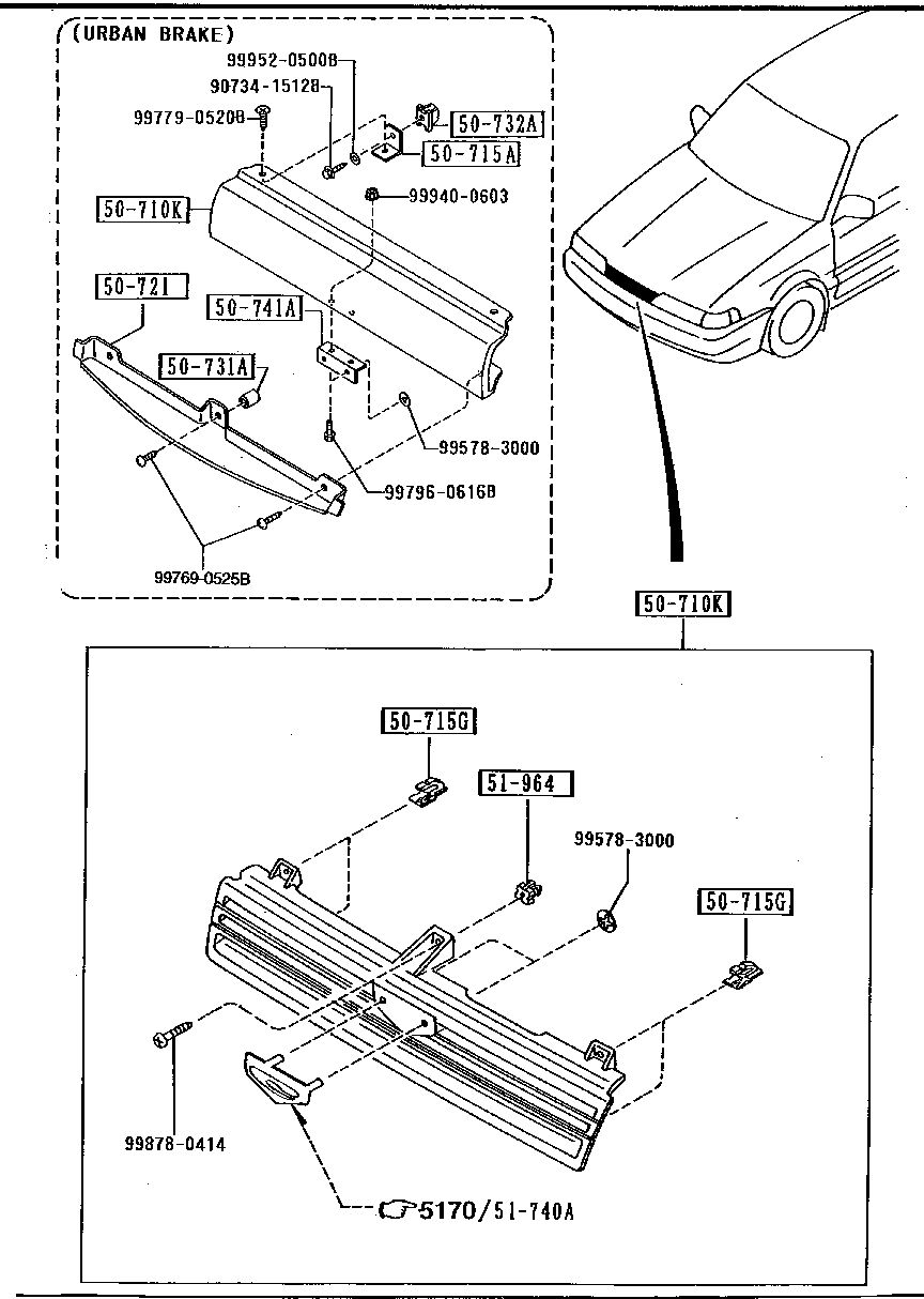 Radiator Grille