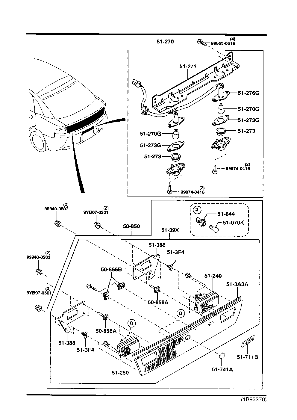 License Lamp & Rear Finisher