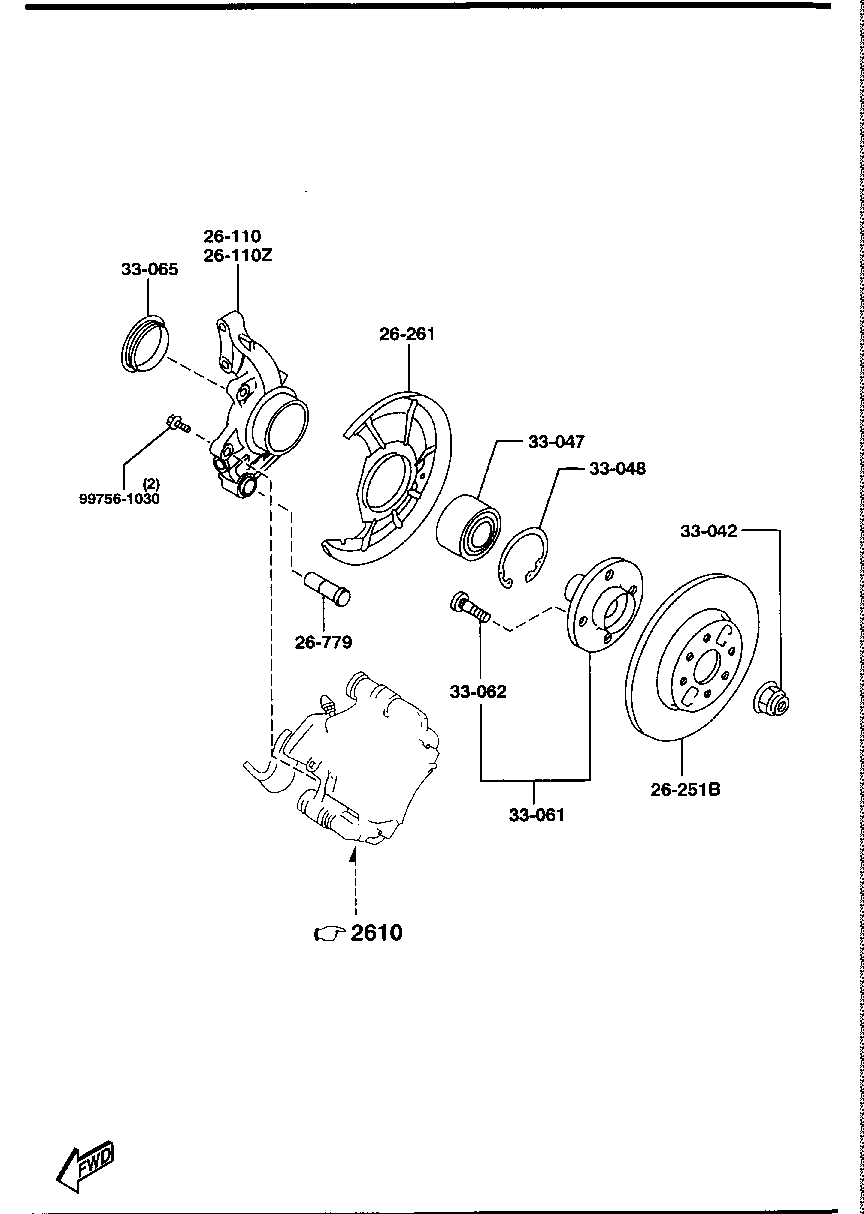 Rear Axle