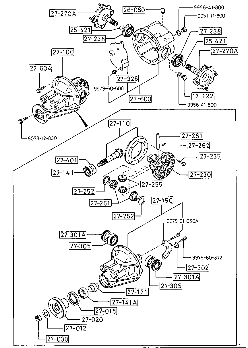Rear Differentials