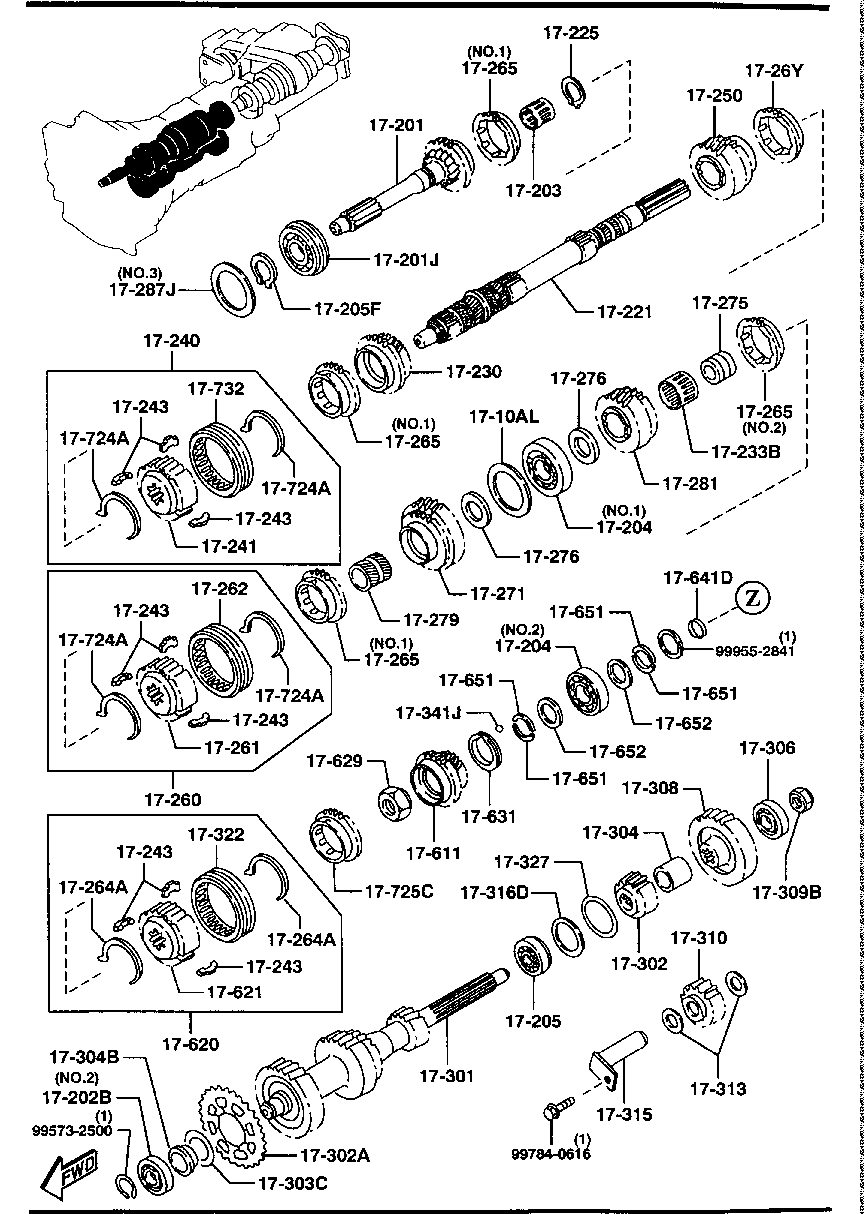 Transmission Gears