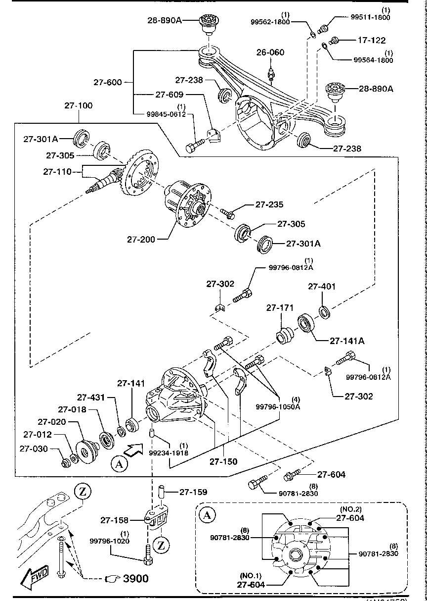 Rear Differential