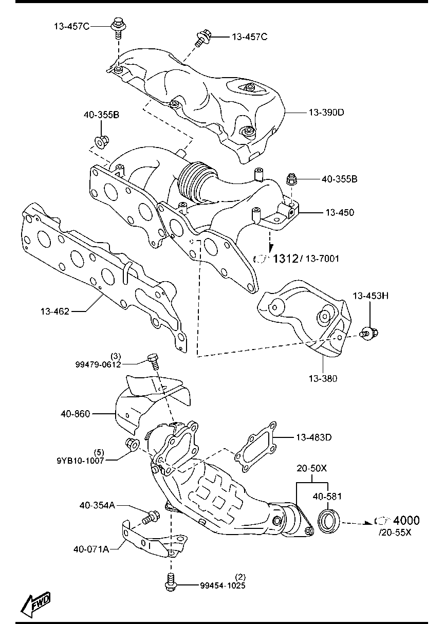 Exhaust Manifold