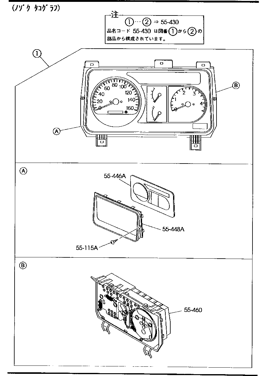 Meter Set Meter Components