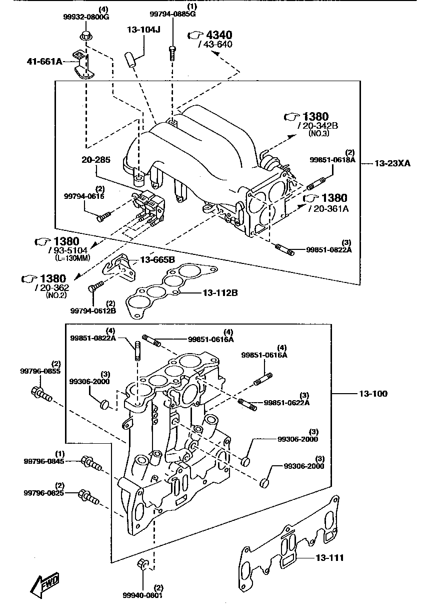 Inlet Manifold