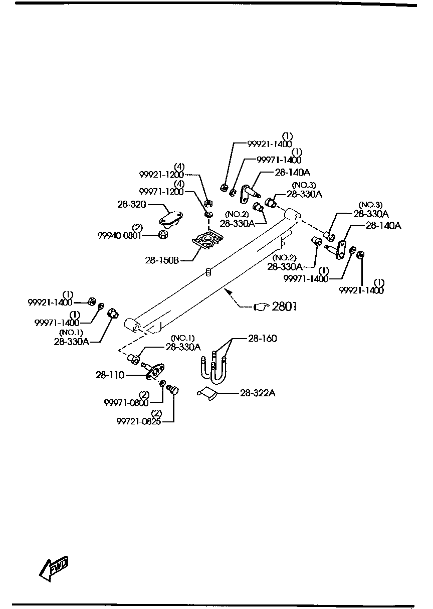 Rear Suspension Mechanisms