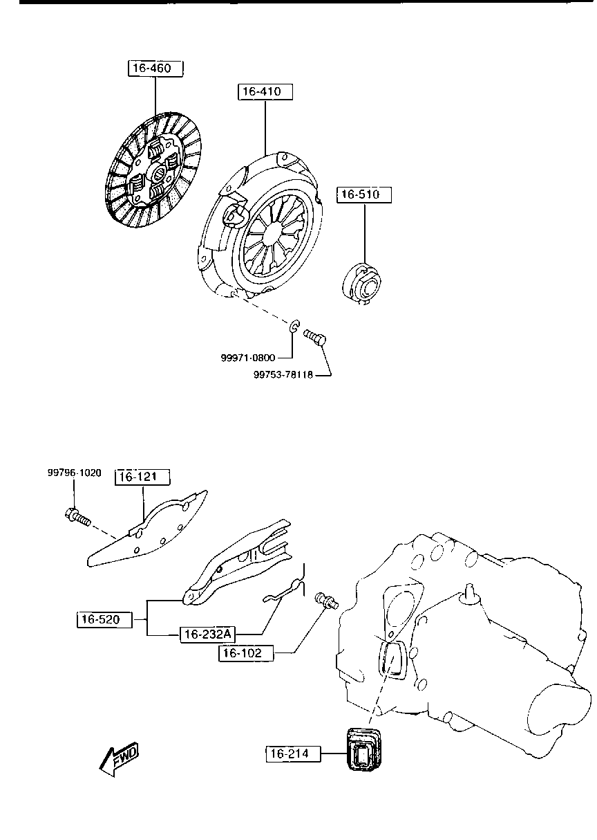 Clutch Disc Cover