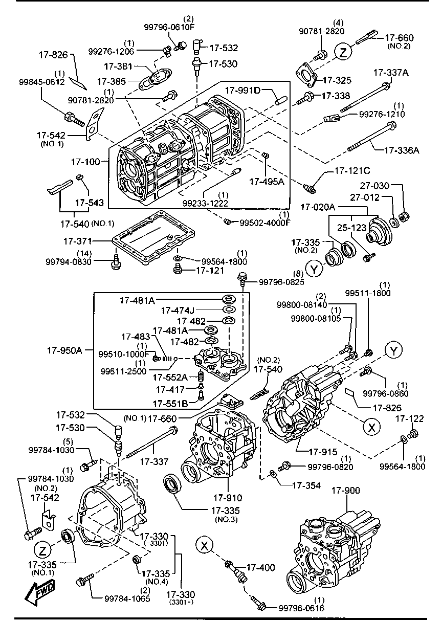 Manual Transmission Case