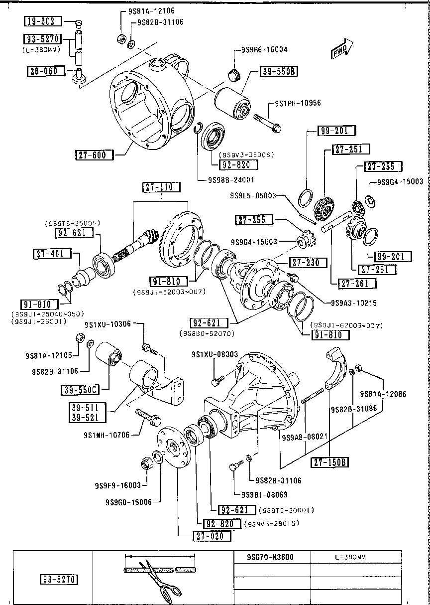 Front Differentials