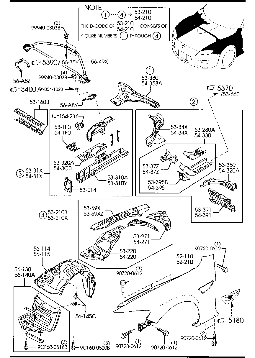 Fender & Wheel Apron Panels