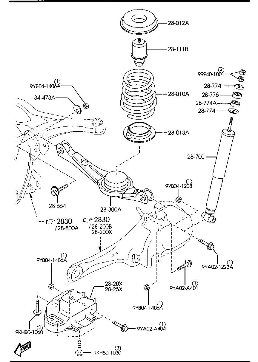 Rear Suspension Mechanisms