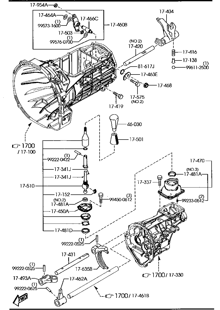 Manual Transmission Change Control System