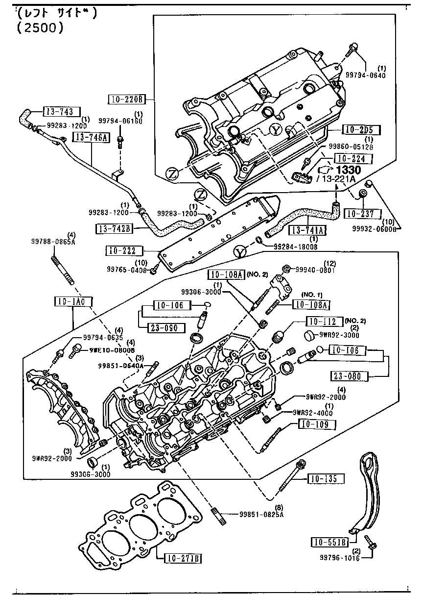 Cylinder Head & Cover