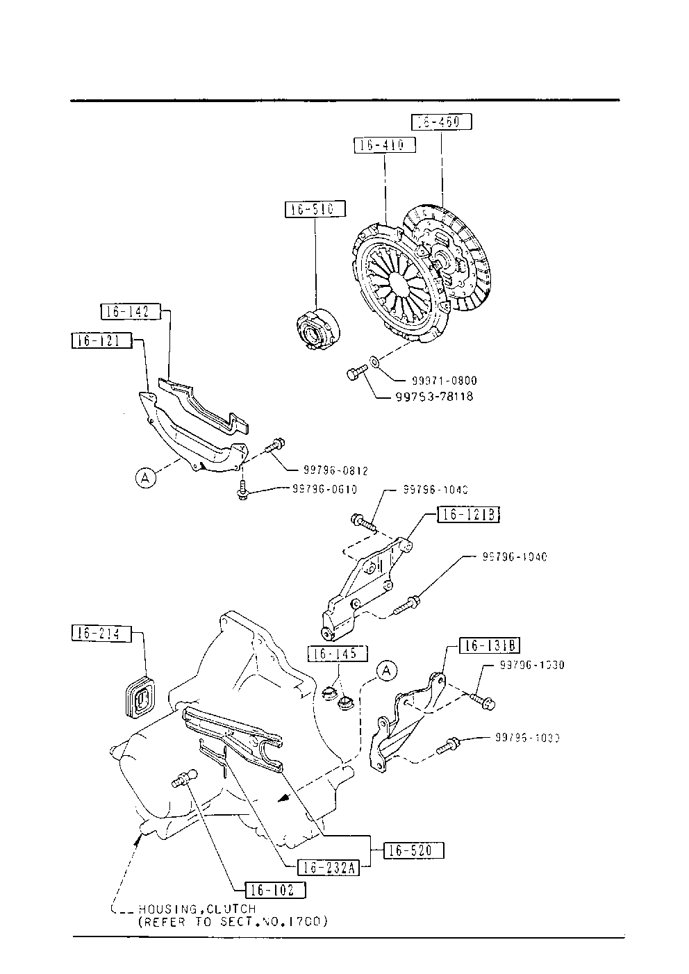 Clutch Disc Cover
