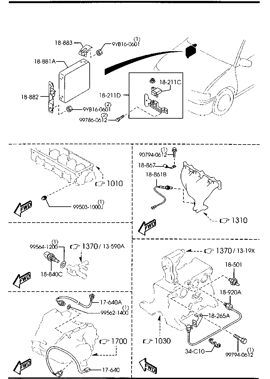 Engine Switches & Relays