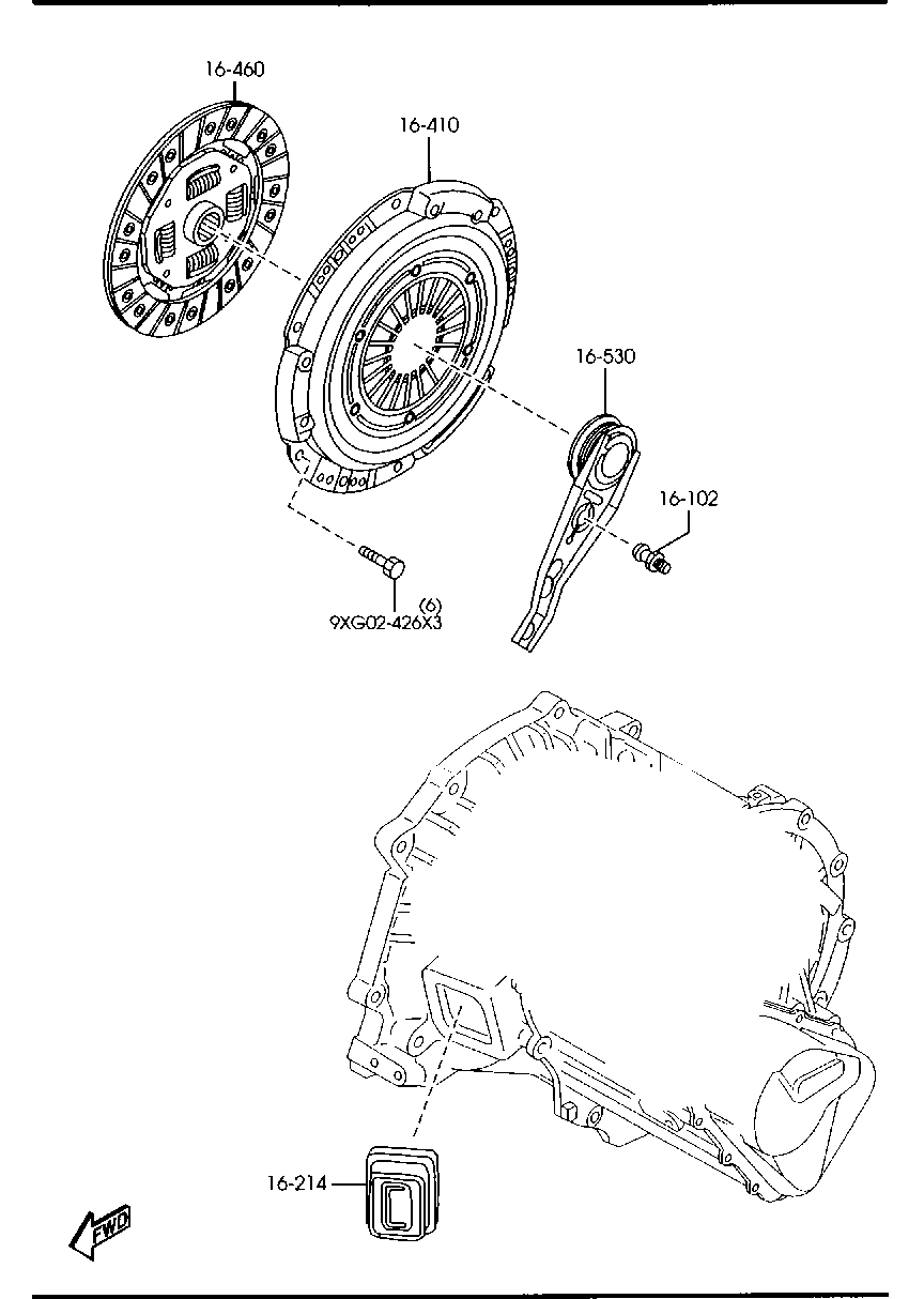 Clutch Disc Cover