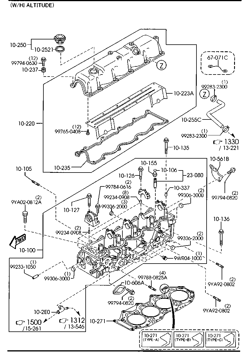 Cylinder Head & Cover