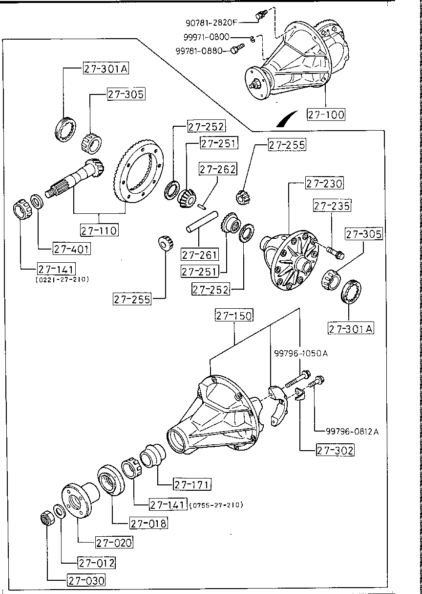 Rear Differentials