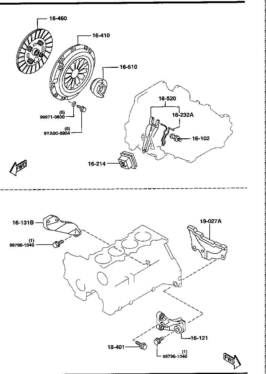 Clutch Disc Cover