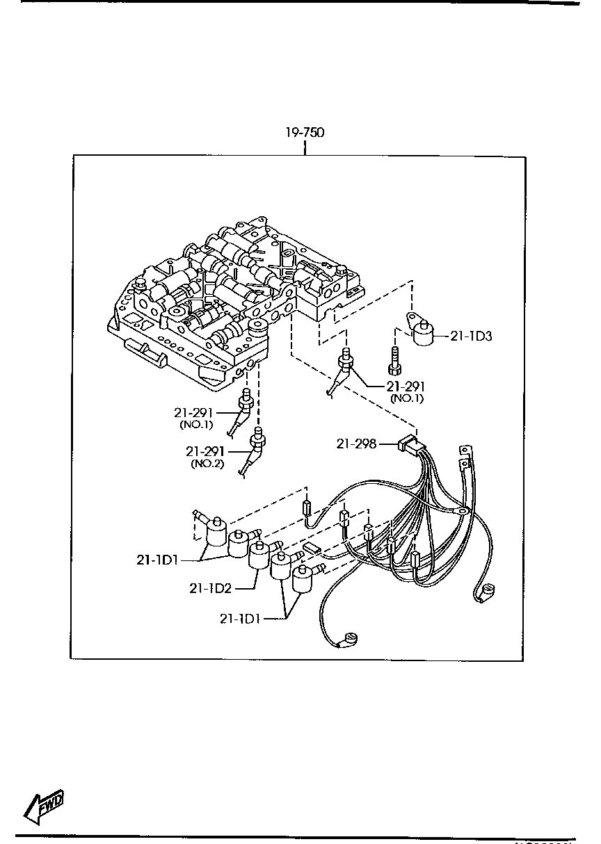 Automatic Transmission Control Valve