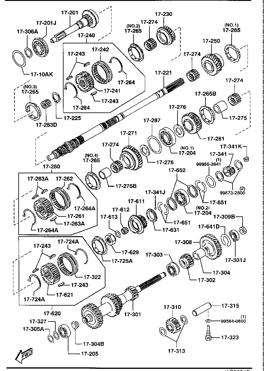 Transmission Gears
