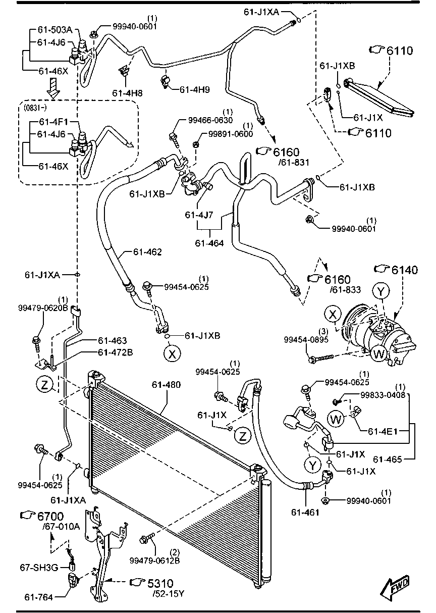 Front Air Conditioner