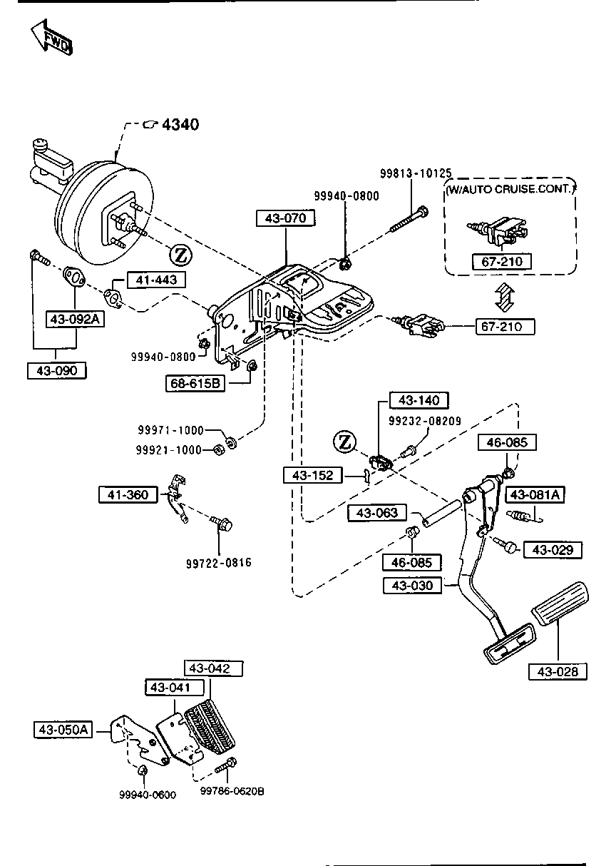 Brake Pedals