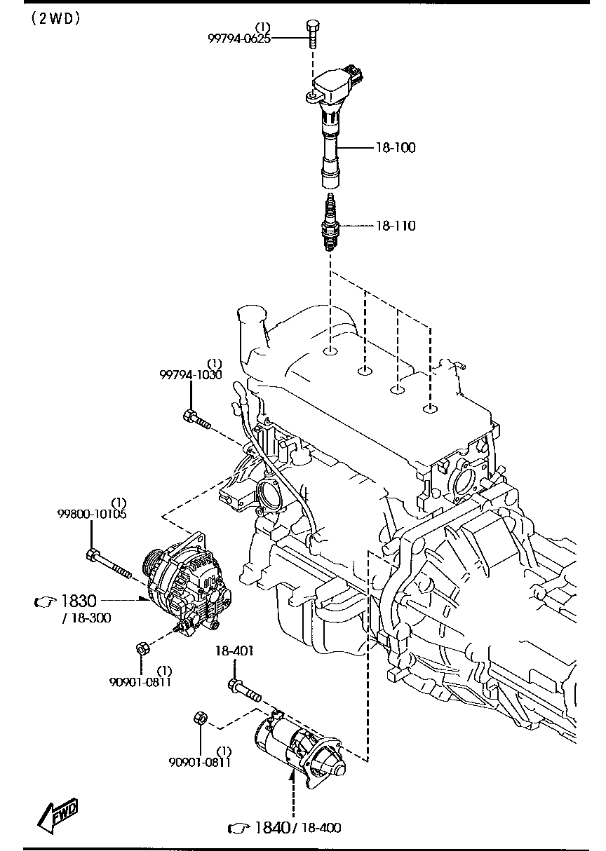 Sistema eléctrico del motor