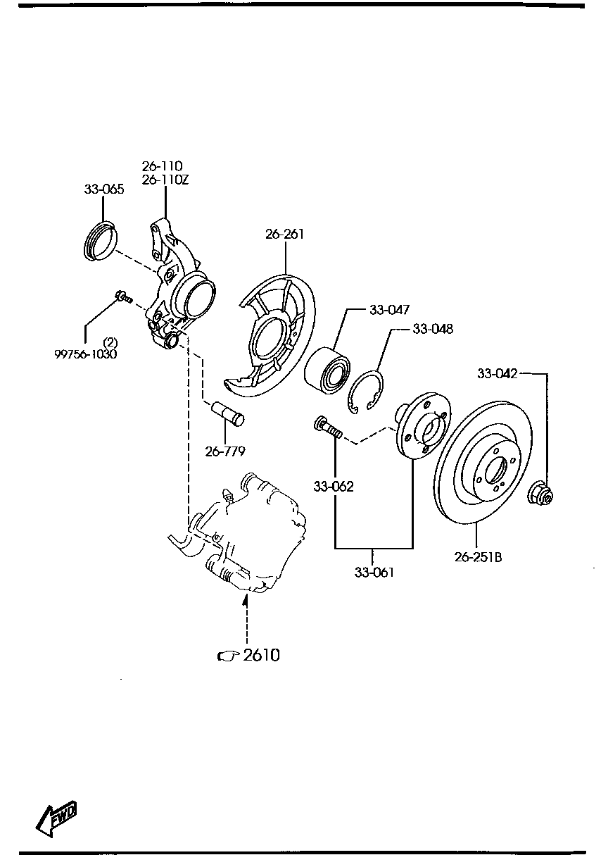 Rear Axle